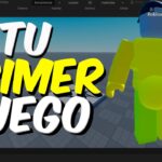 Construye tu primer juego en Roblox Studio paso a paso