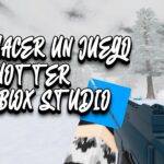 Crea un juego de disparos en Roblox Studio hoy