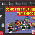 Crea un juego multijugador en Roblox Studio