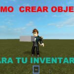 Crea un sistema de inventario en Roblox Studio