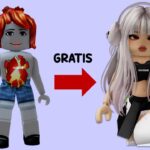 Diseña un avatar 3D en Roblox con detalles