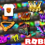 Usa ítems de eventos en tu avatar de Roblox