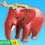 Cómo conseguir a strawberry elephant en Roblox